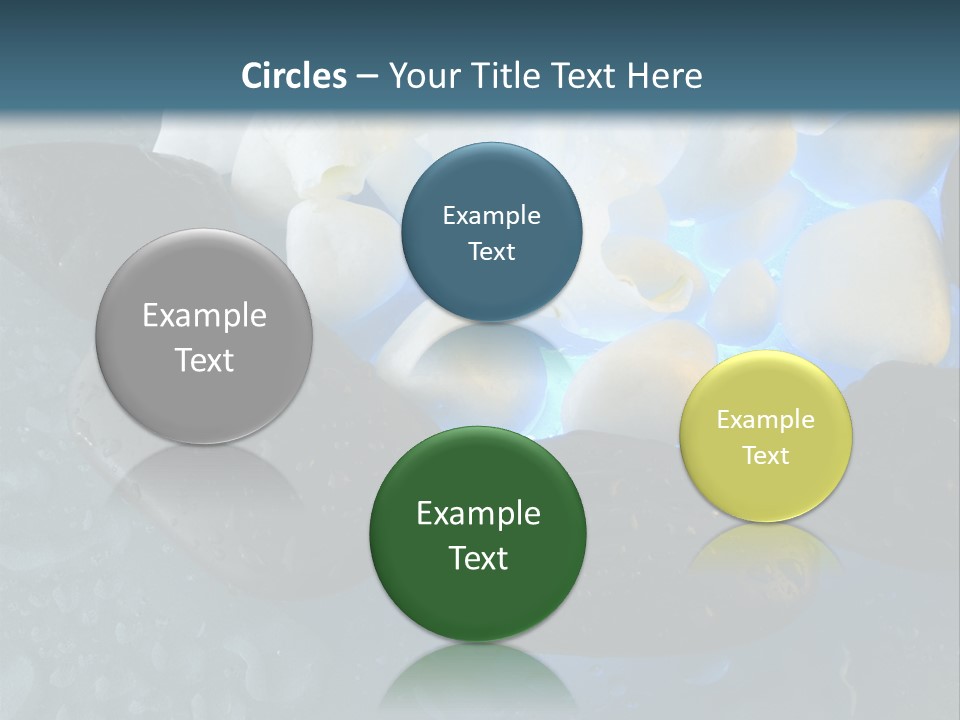 Water Spa Relax PowerPoint Template