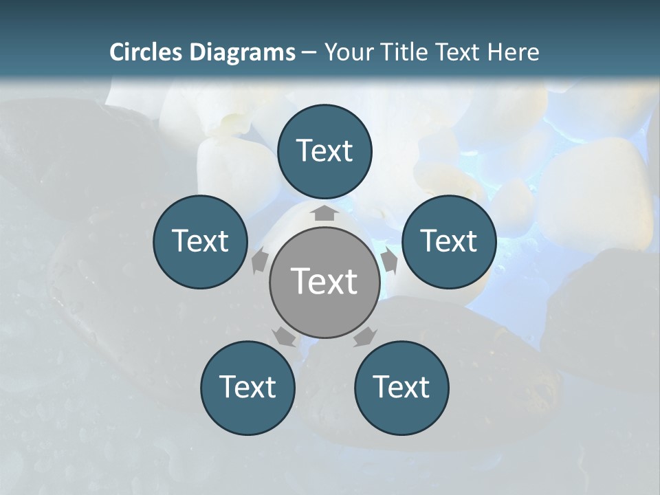 Water Spa Relax PowerPoint Template