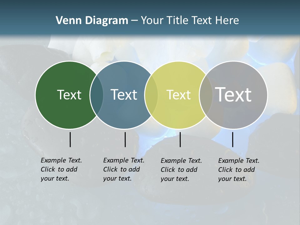 Water Spa Relax PowerPoint Template