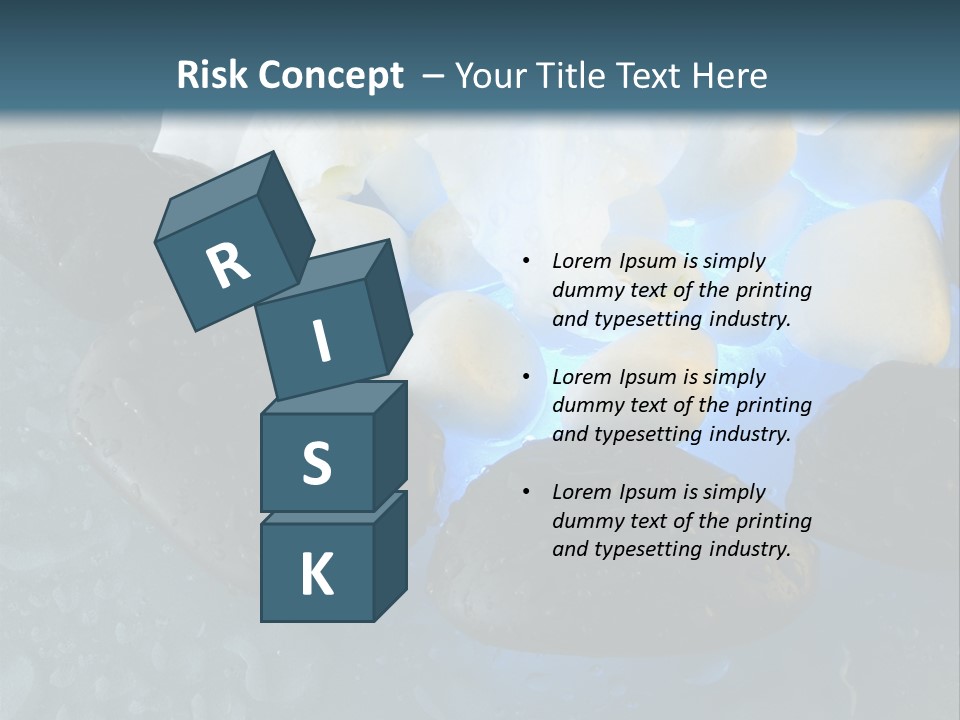 Water Spa Relax PowerPoint Template