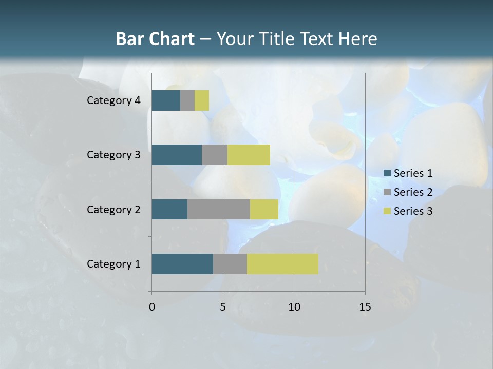 Water Spa Relax PowerPoint Template