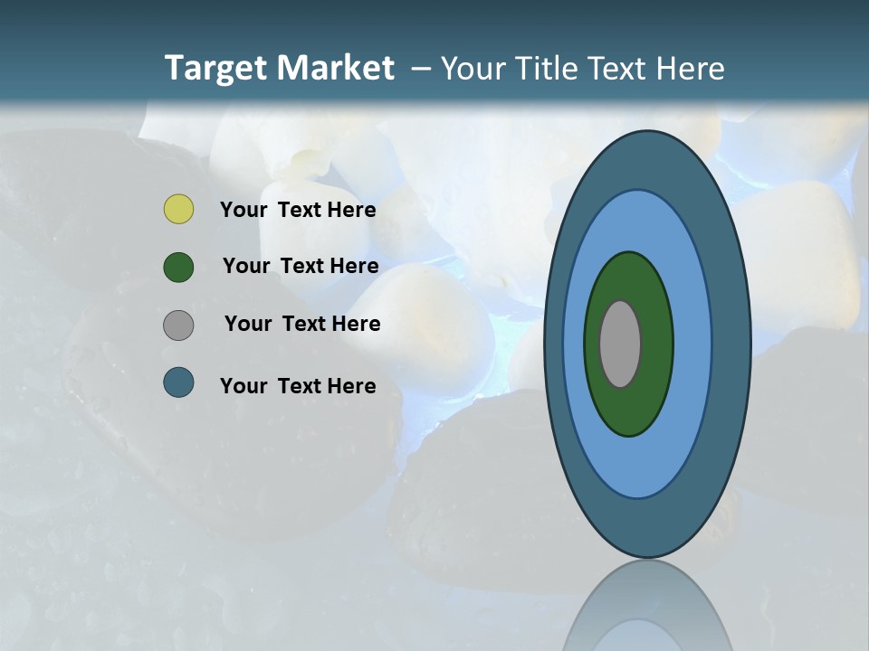 Water Spa Relax PowerPoint Template