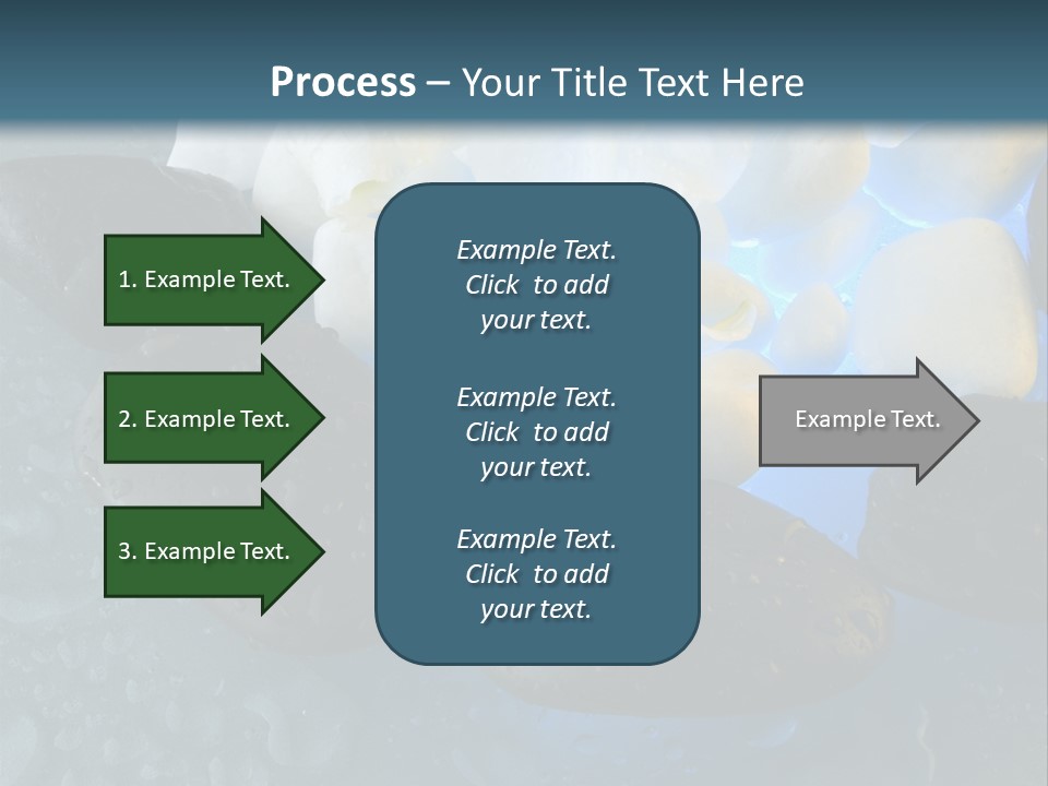 Water Spa Relax PowerPoint Template