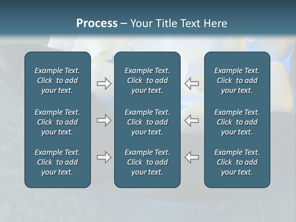 Water Spa Relax PowerPoint Template