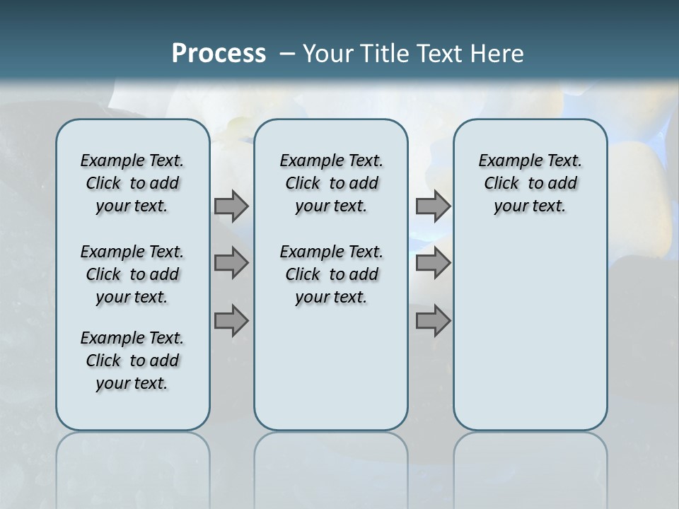 Water Spa Relax PowerPoint Template