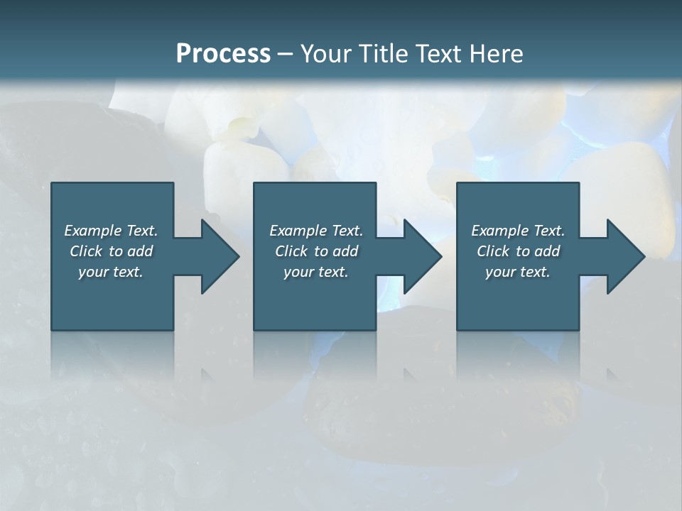 Water Spa Relax PowerPoint Template