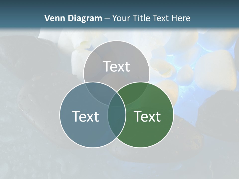 Water Spa Relax PowerPoint Template