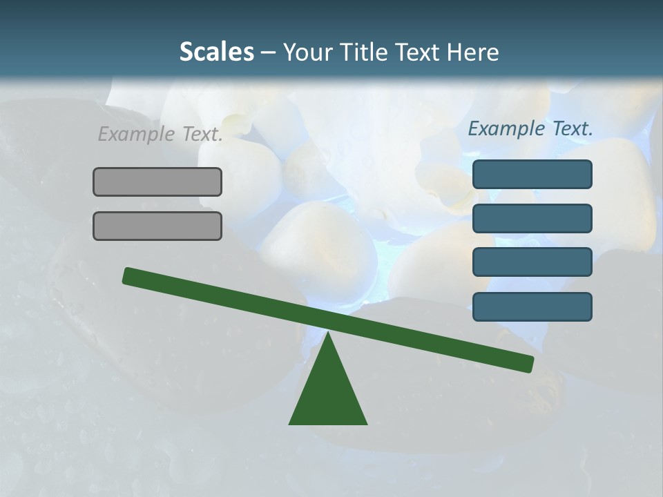 Water Spa Relax PowerPoint Template