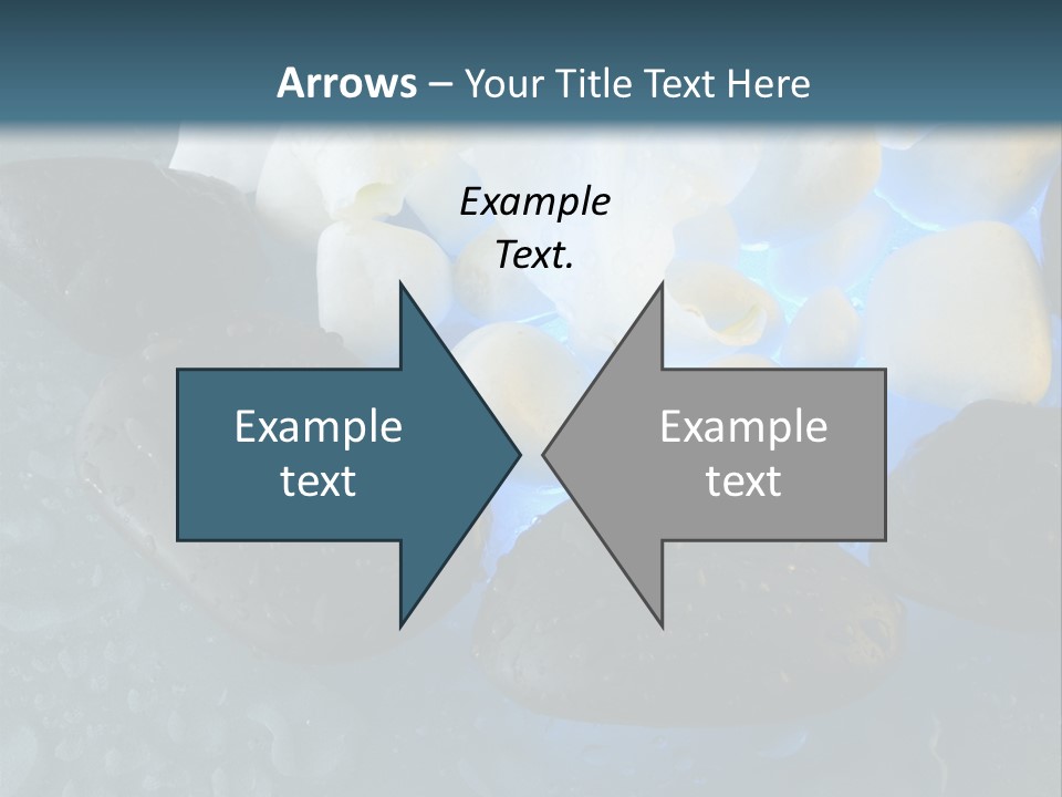 Water Spa Relax PowerPoint Template