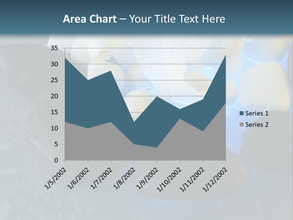 Water Spa Relax PowerPoint Template