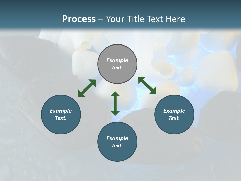 Water Spa Relax PowerPoint Template