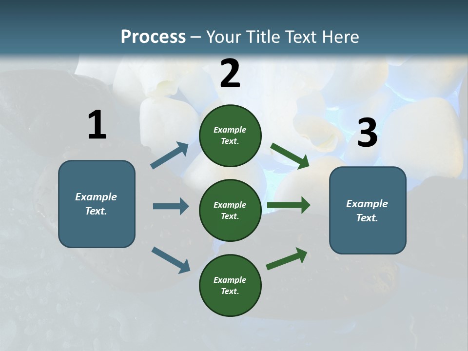 Water Spa Relax PowerPoint Template