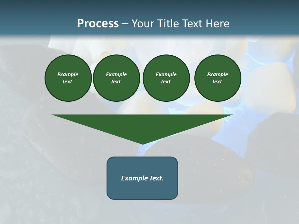 Water Spa Relax PowerPoint Template