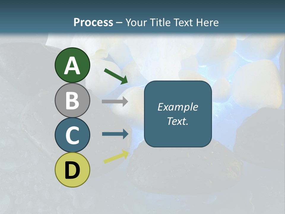 Water Spa Relax PowerPoint Template