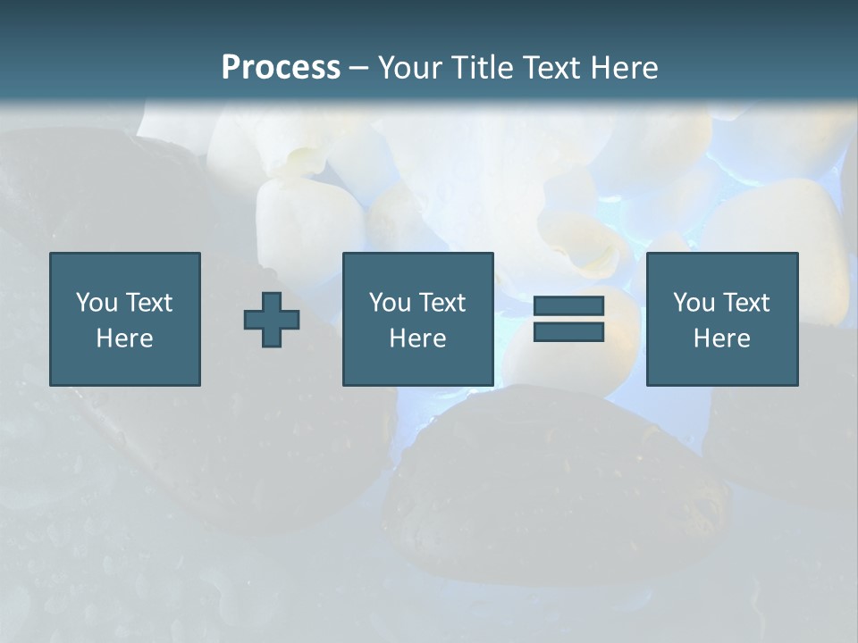 Water Spa Relax PowerPoint Template