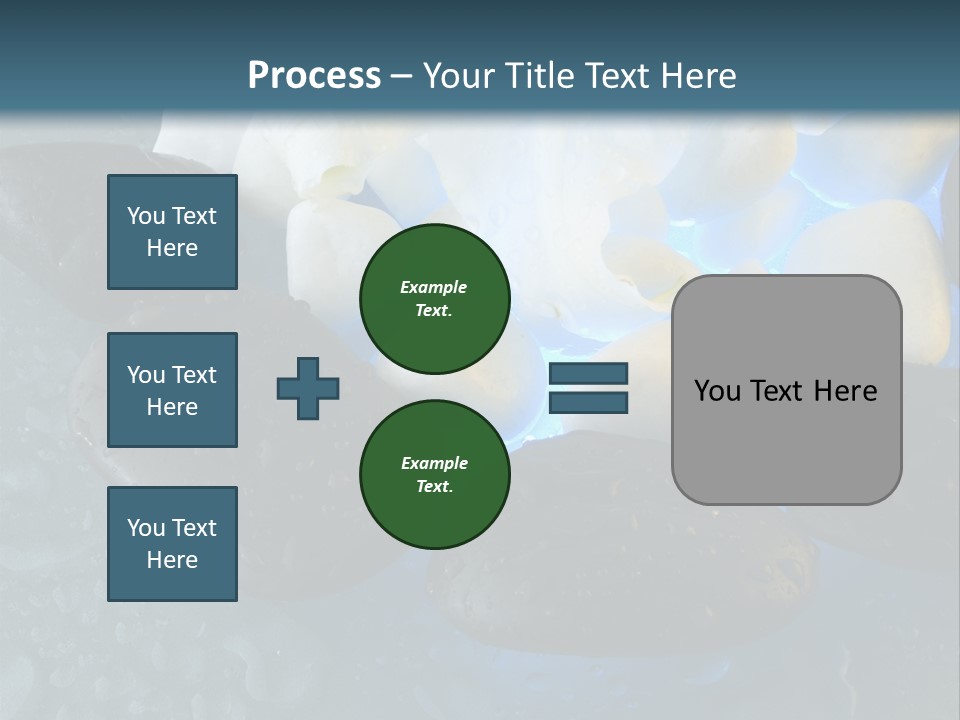 Water Spa Relax PowerPoint Template