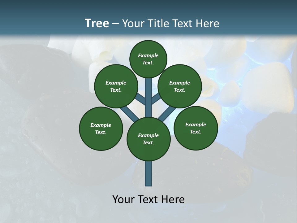 Water Spa Relax PowerPoint Template