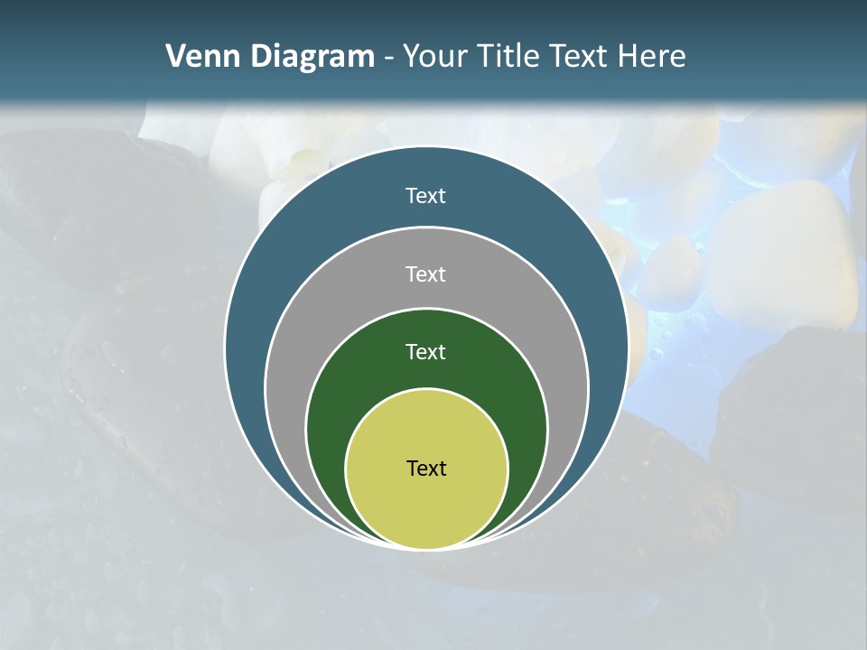 Water Spa Relax PowerPoint Template