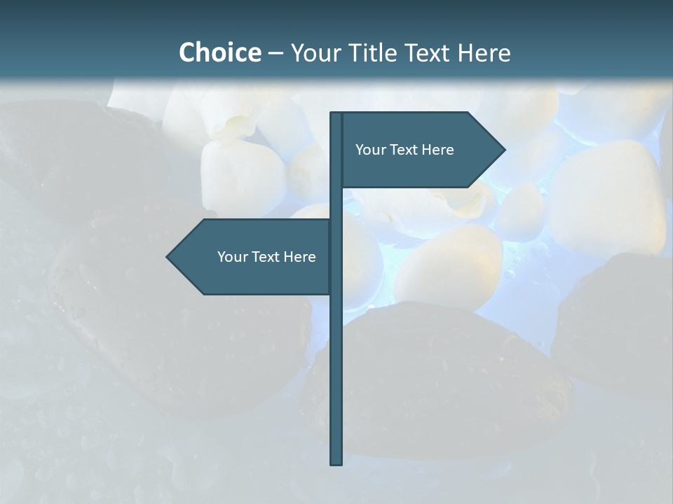 Water Spa Relax PowerPoint Template