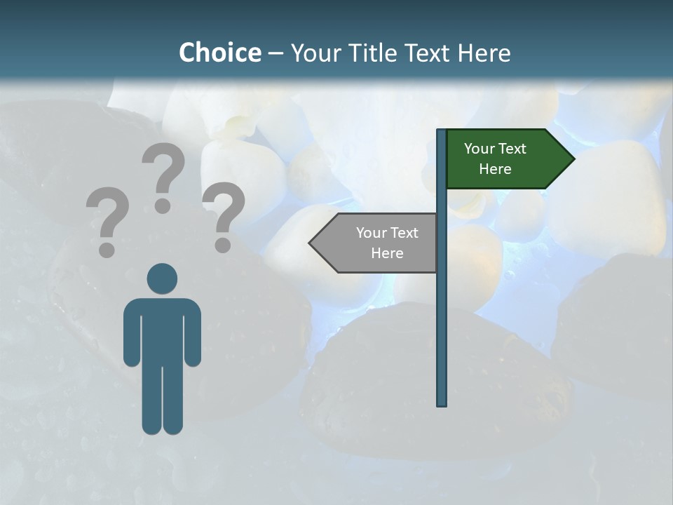 Water Spa Relax PowerPoint Template