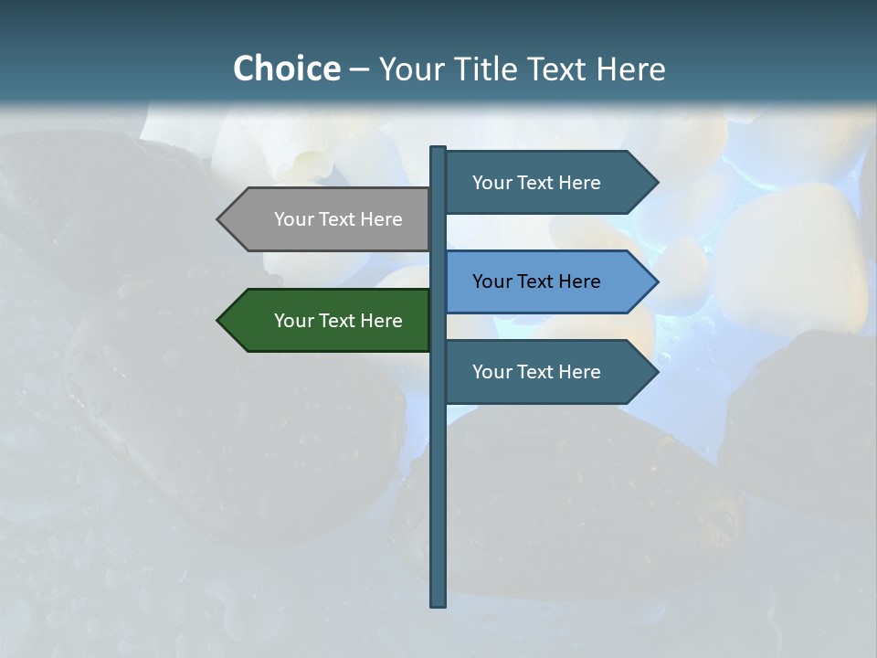 Water Spa Relax PowerPoint Template