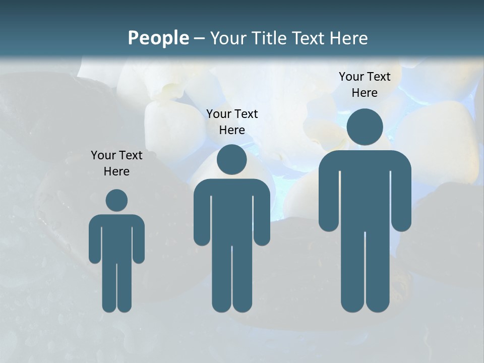 Water Spa Relax PowerPoint Template