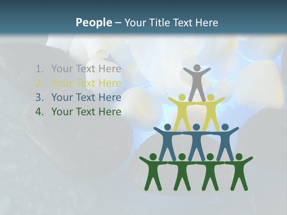 Water Spa Relax PowerPoint Template