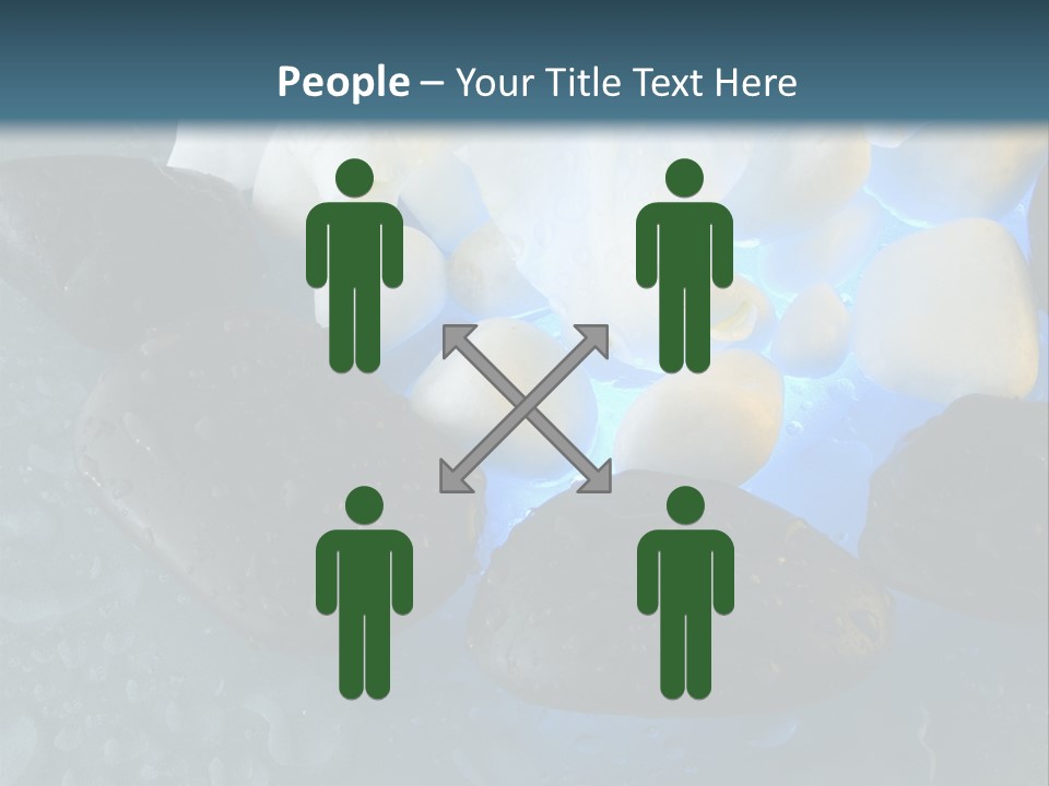 Water Spa Relax PowerPoint Template