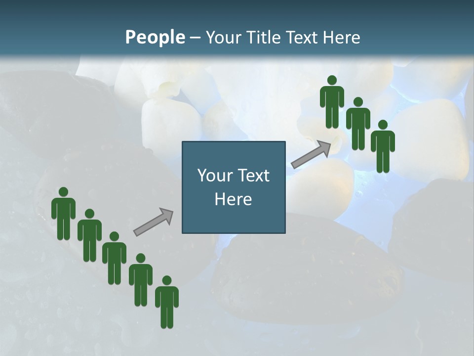 Water Spa Relax PowerPoint Template