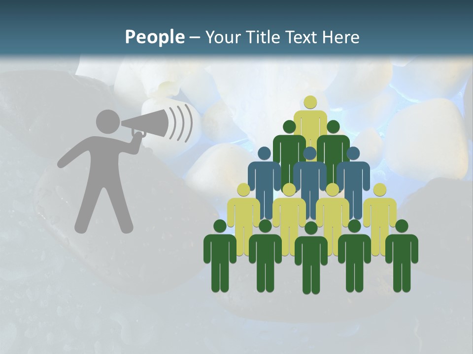 Water Spa Relax PowerPoint Template