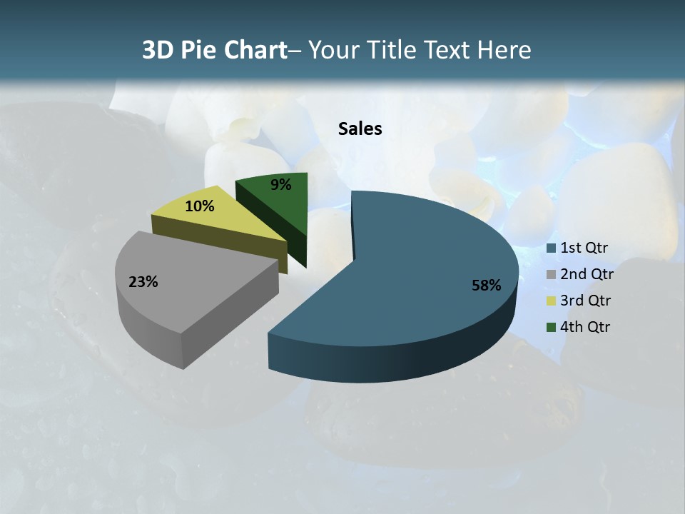 Water Spa Relax PowerPoint Template