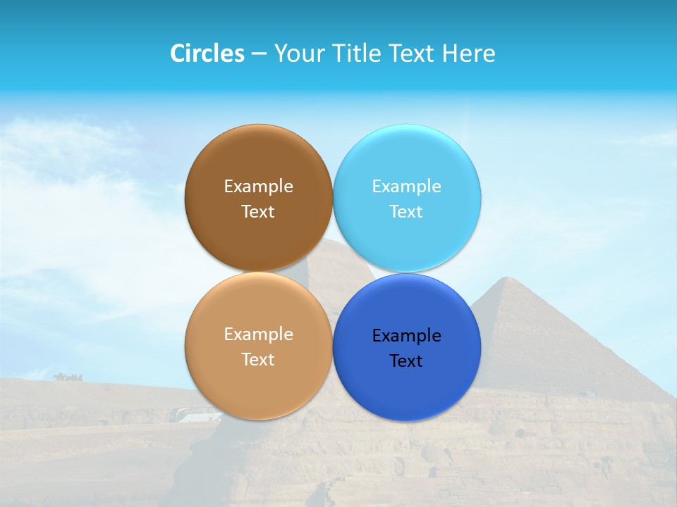 Great Sphinx Of Giza PowerPoint Template