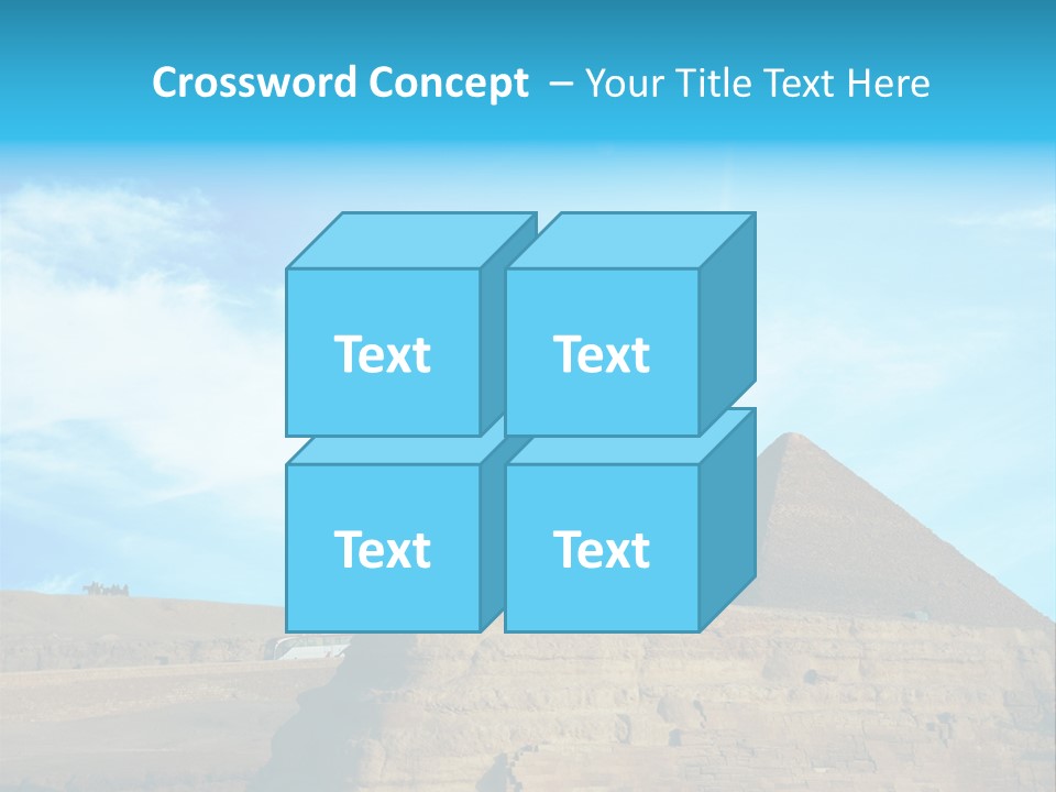 Great Sphinx Of Giza PowerPoint Template