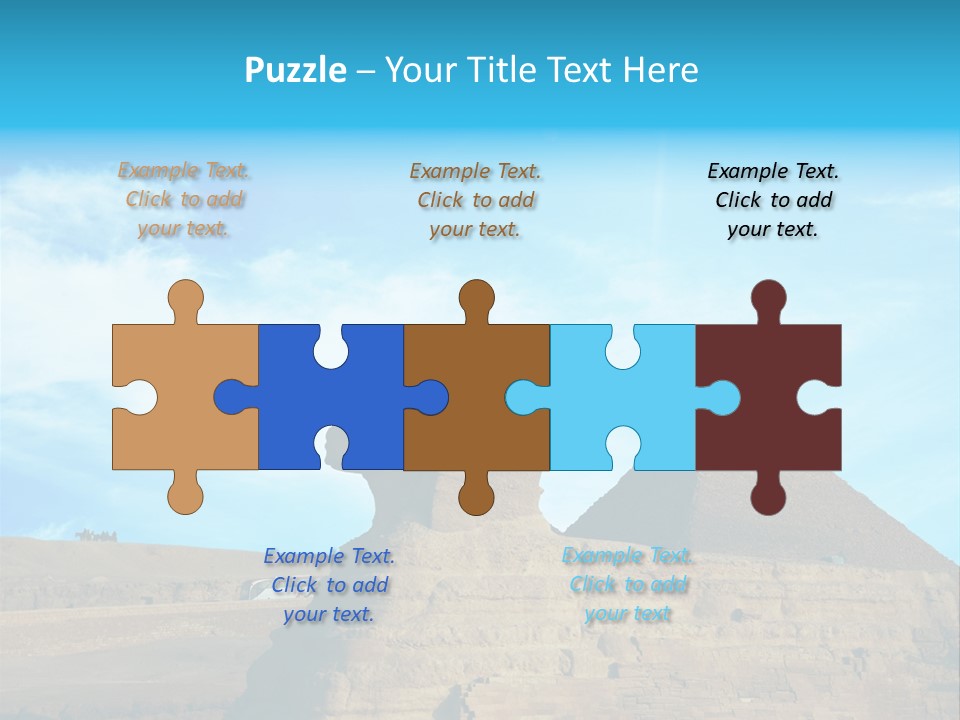 Great Sphinx Of Giza PowerPoint Template