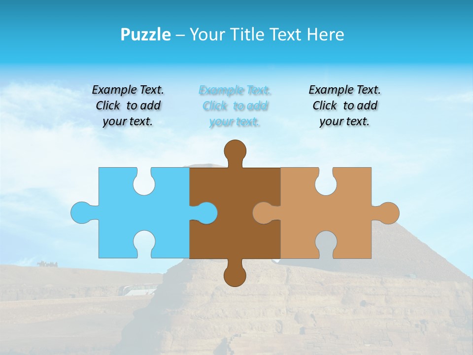 Great Sphinx Of Giza PowerPoint Template