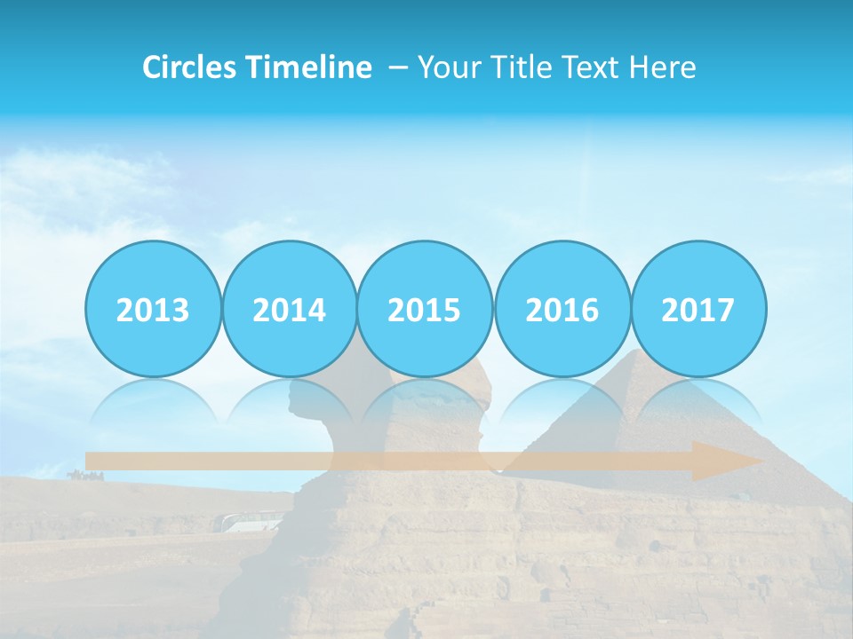 Great Sphinx Of Giza PowerPoint Template