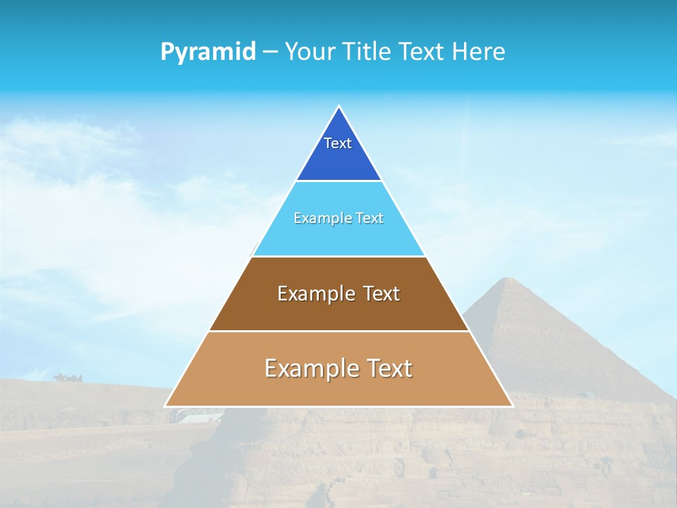 Great Sphinx Of Giza PowerPoint Template