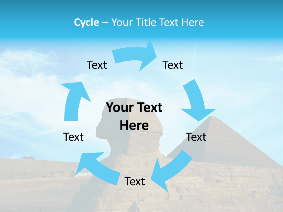 Great Sphinx Of Giza PowerPoint Template