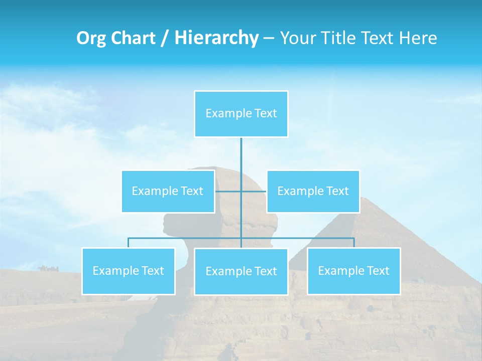 Great Sphinx Of Giza PowerPoint Template