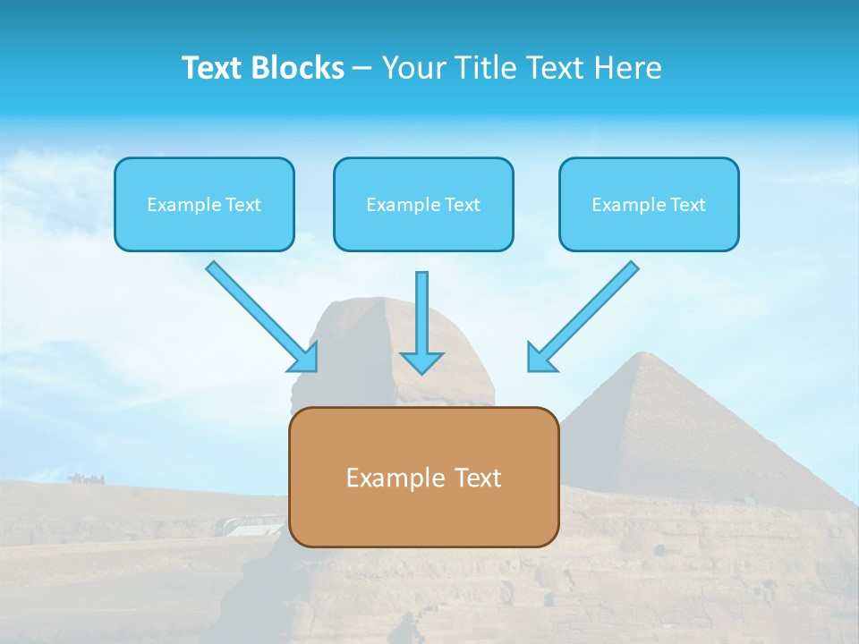 Great Sphinx Of Giza PowerPoint Template