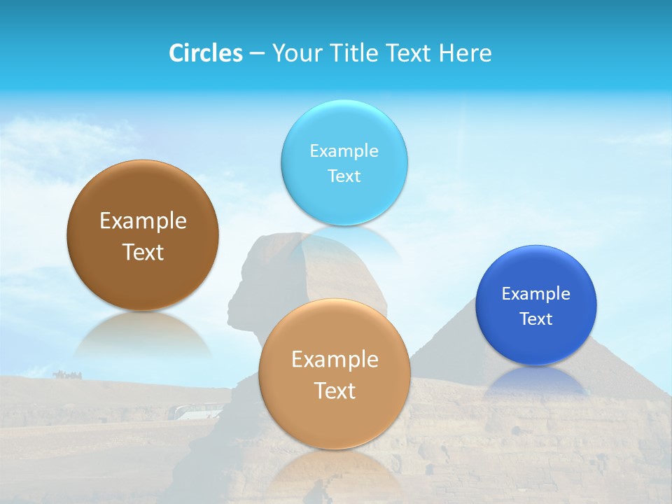 Great Sphinx Of Giza PowerPoint Template