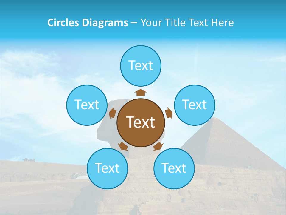 Great Sphinx Of Giza PowerPoint Template