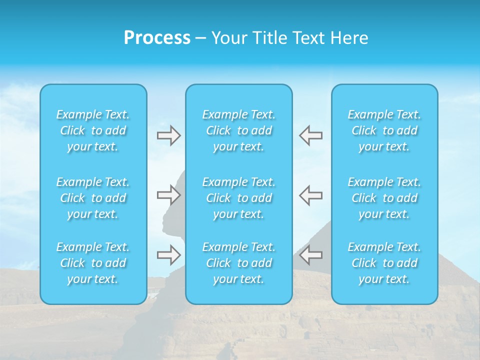 Great Sphinx Of Giza PowerPoint Template