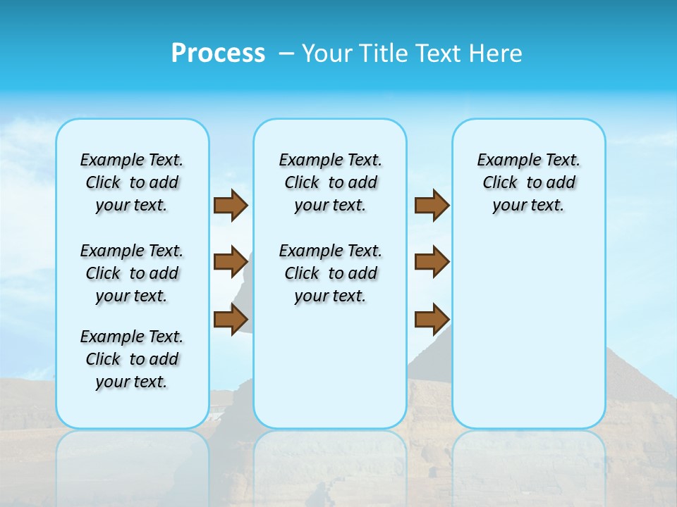 Great Sphinx Of Giza PowerPoint Template