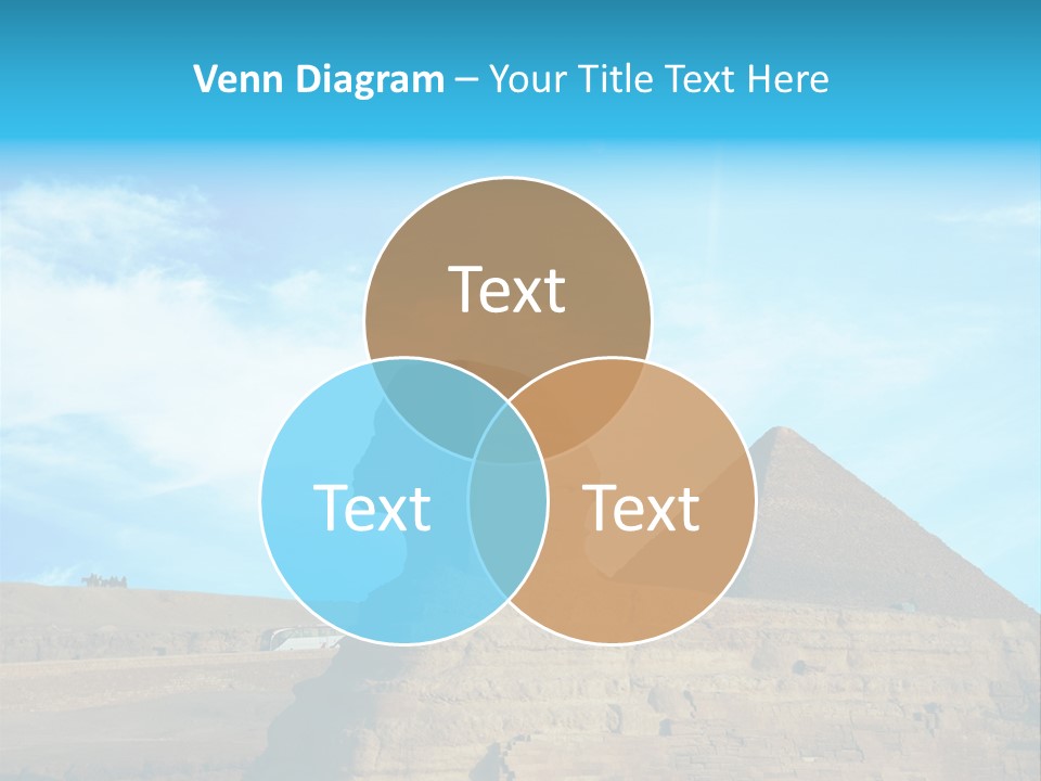 Great Sphinx Of Giza PowerPoint Template