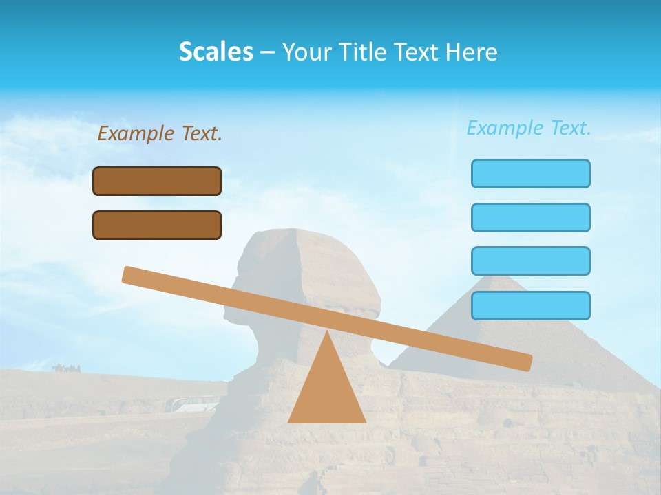 Great Sphinx Of Giza PowerPoint Template