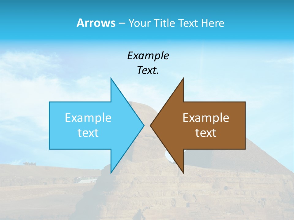 Great Sphinx Of Giza PowerPoint Template