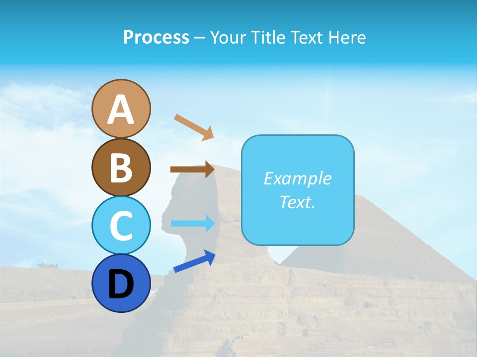 Great Sphinx Of Giza PowerPoint Template