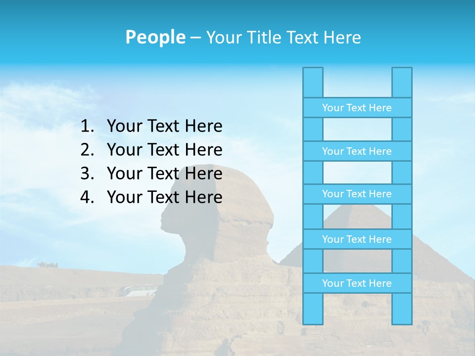 Great Sphinx Of Giza PowerPoint Template