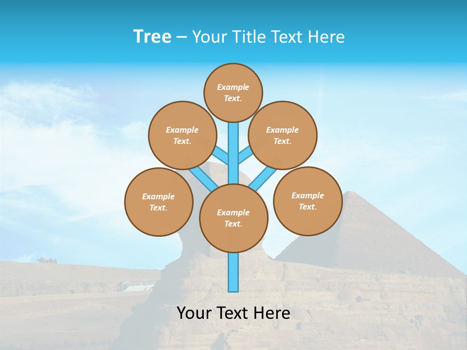 Great Sphinx Of Giza PowerPoint Template